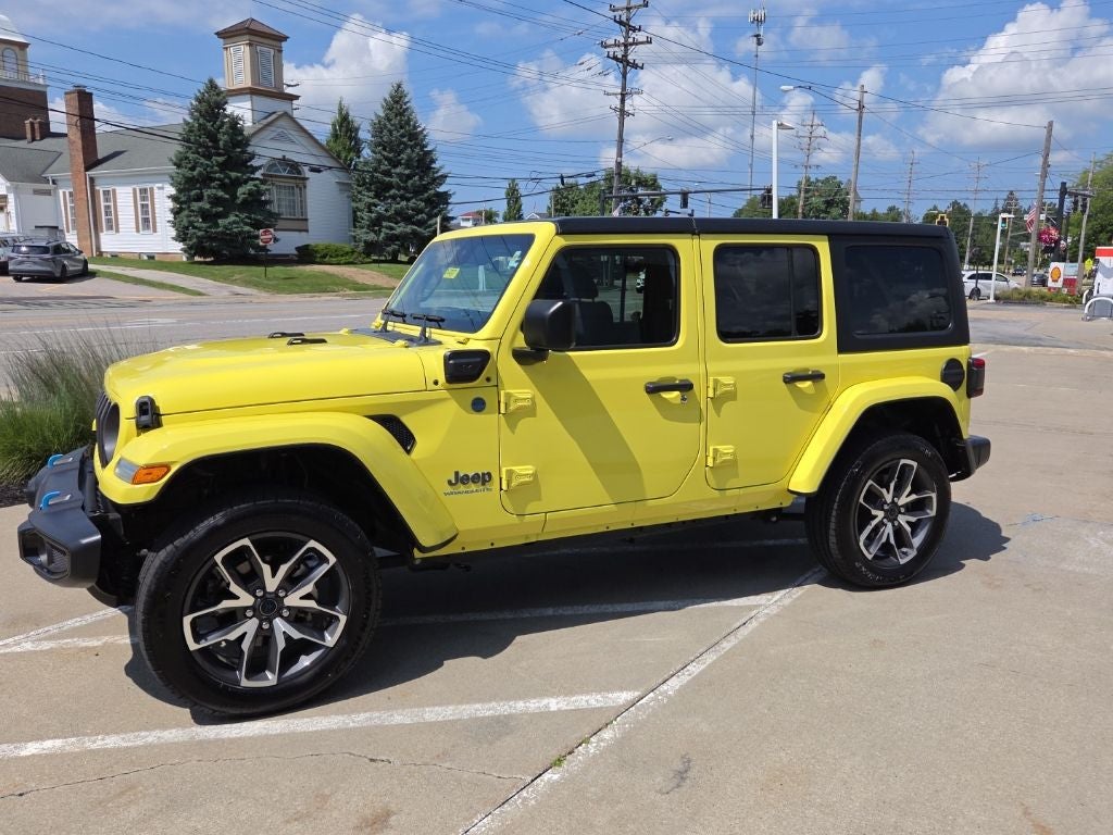 2024 Jeep Wrangler 4xe Sport S 4xe