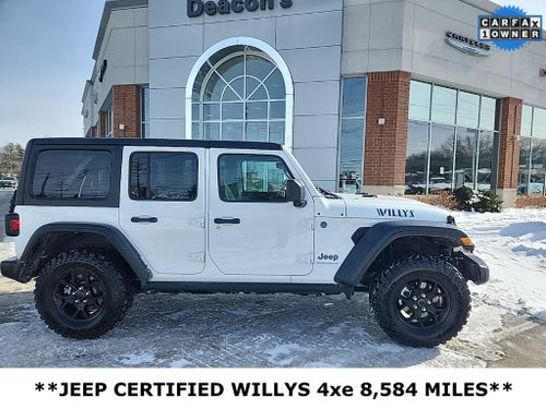 2025 Jeep Wrangler 4xe Willys 4xe