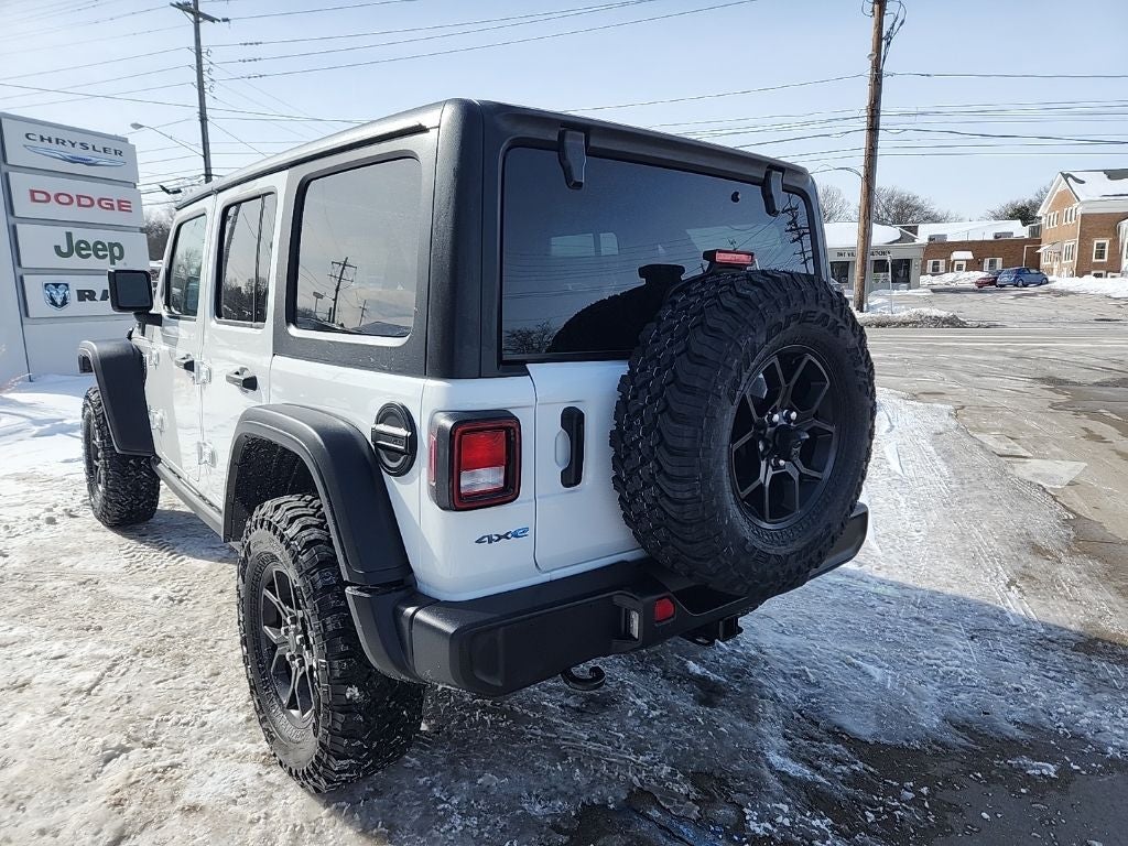 2025 Jeep Wrangler 4xe Willys 4xe