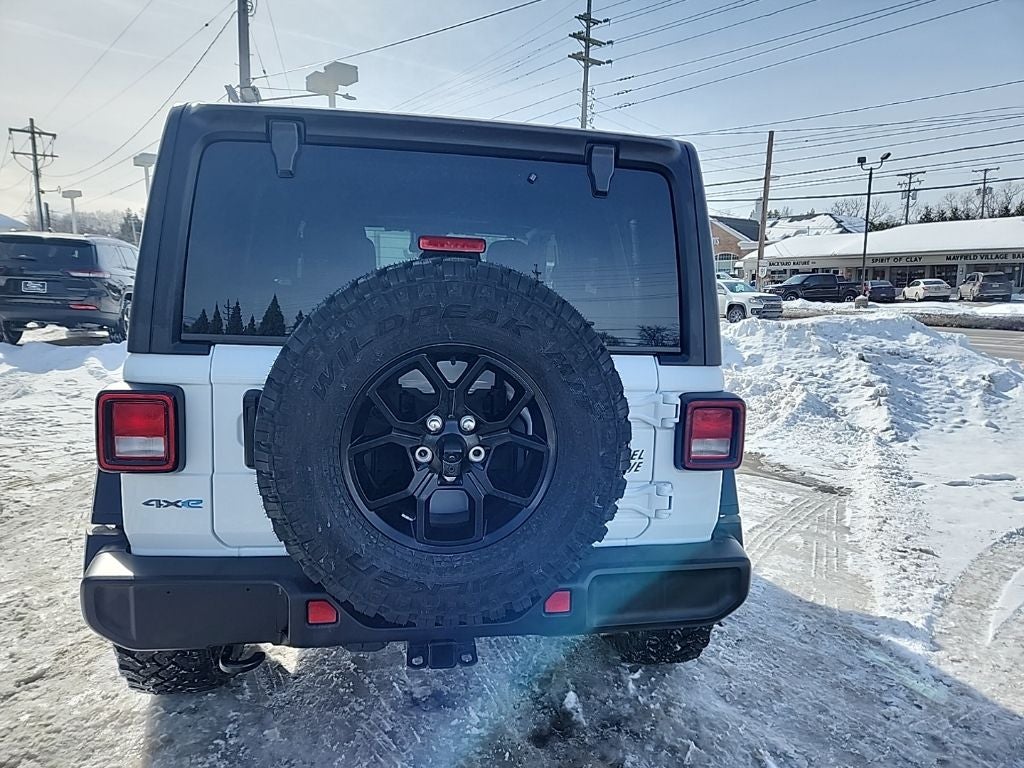 2025 Jeep Wrangler 4xe Willys 4xe