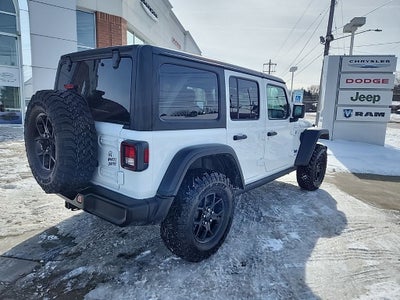 2025 Jeep Wrangler 4xe Willys 4xe