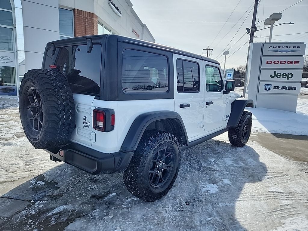 2025 Jeep Wrangler 4xe Willys 4xe