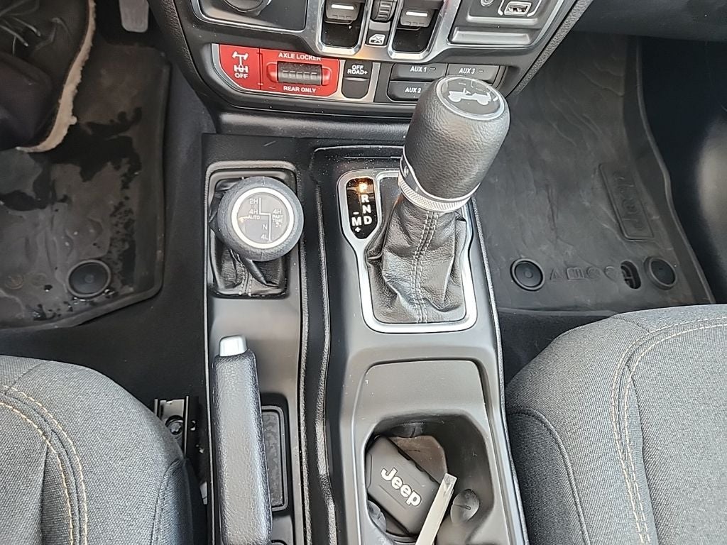 2025 Jeep Wrangler 4xe Willys 4xe