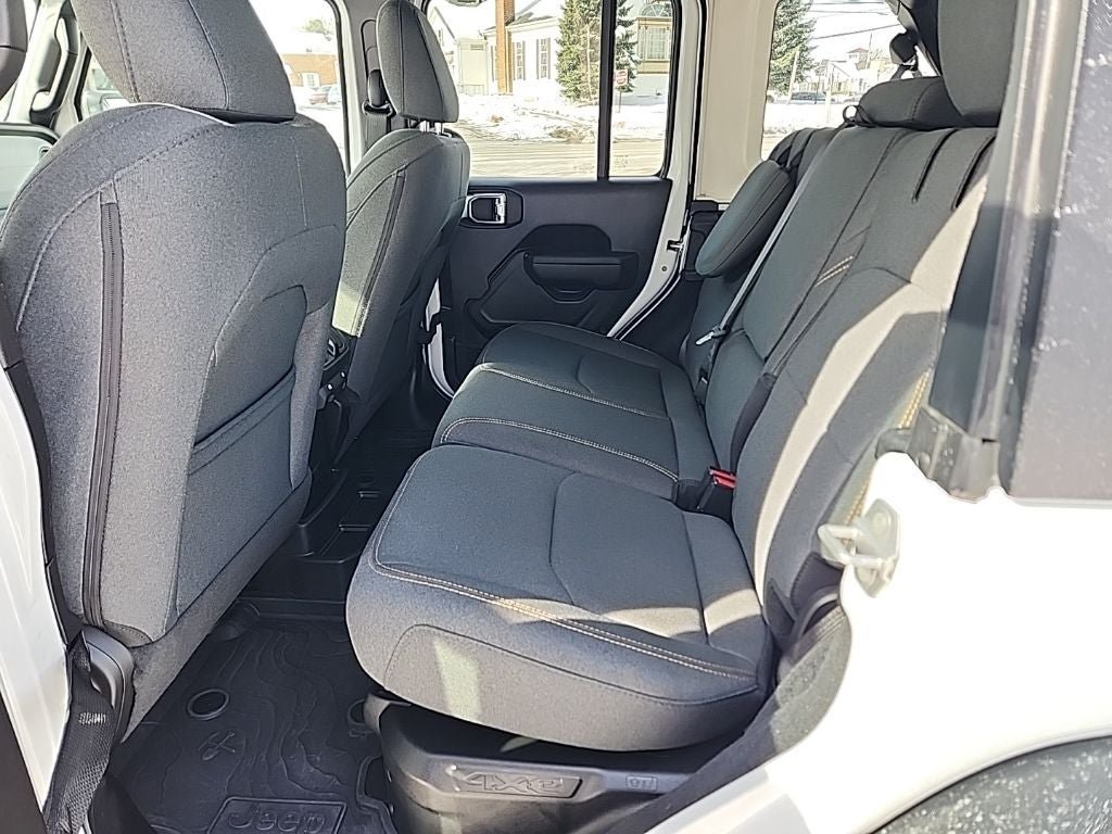 2025 Jeep Wrangler 4xe Willys 4xe