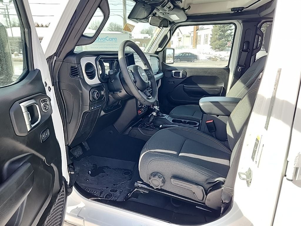 2025 Jeep Wrangler 4xe Willys 4xe