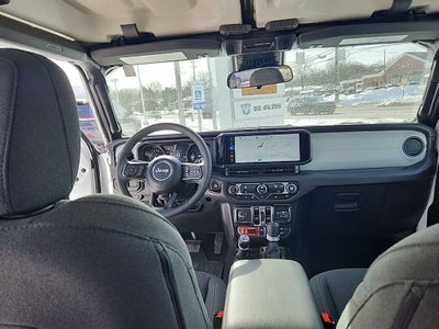 2025 Jeep Wrangler 4xe Willys 4xe