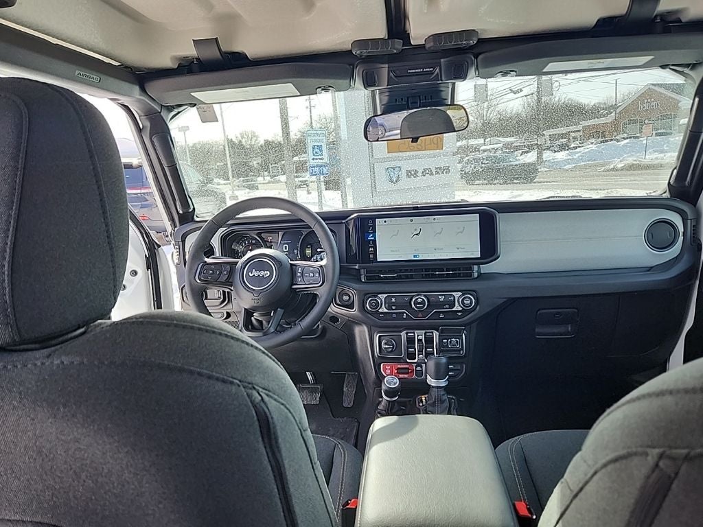 2025 Jeep Wrangler 4xe Willys 4xe