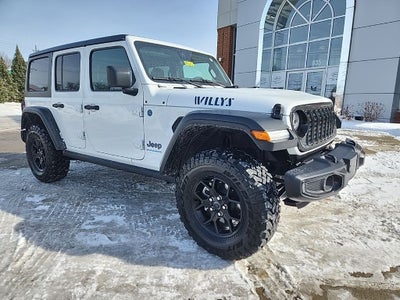 2025 Jeep Wrangler 4xe Willys 4xe