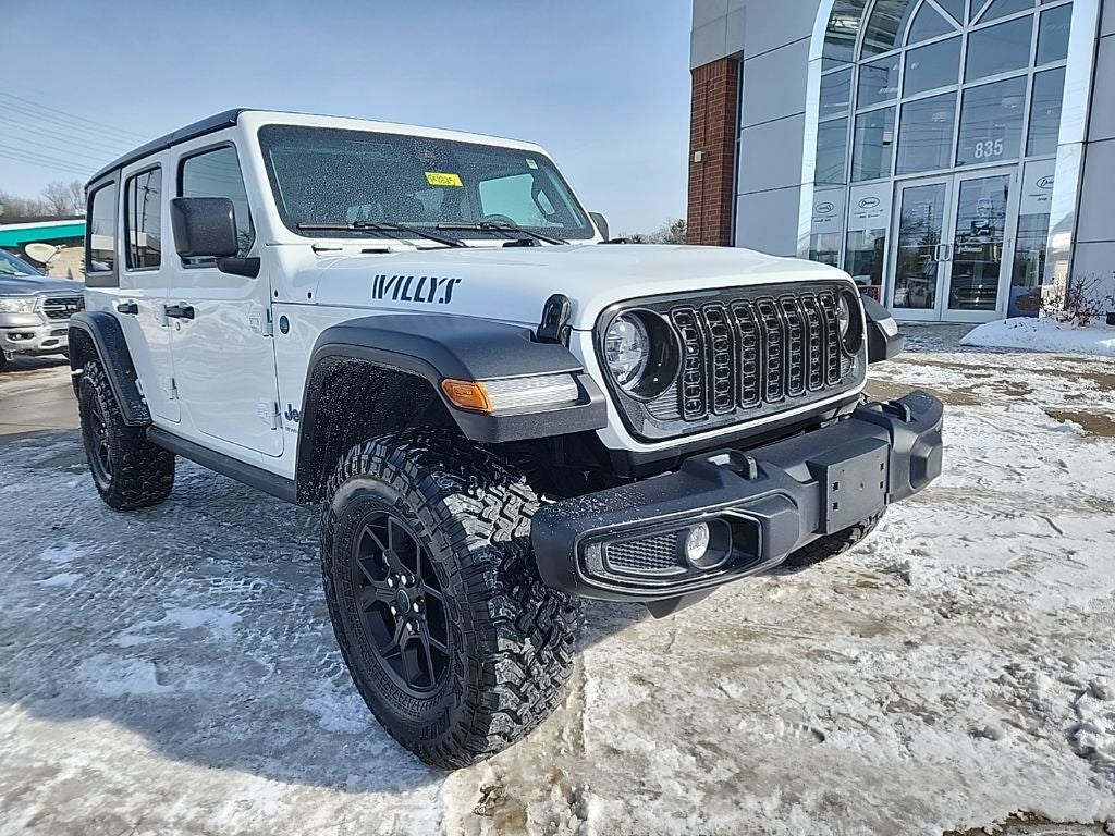 2025 Jeep Wrangler 4xe Willys 4xe