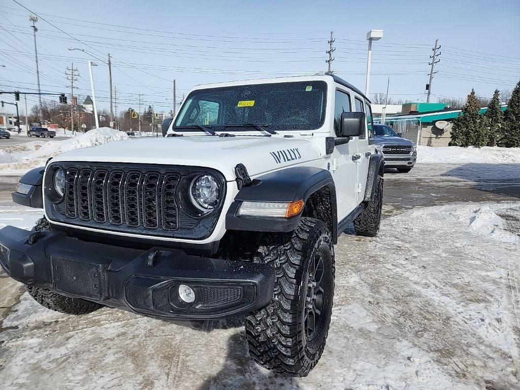 2025 Jeep Wrangler 4xe Willys 4xe