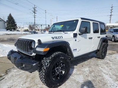 2025 Jeep Wrangler 4xe Willys 4xe
