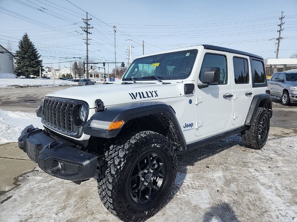 2025 Jeep Wrangler 4xe Willys 4xe