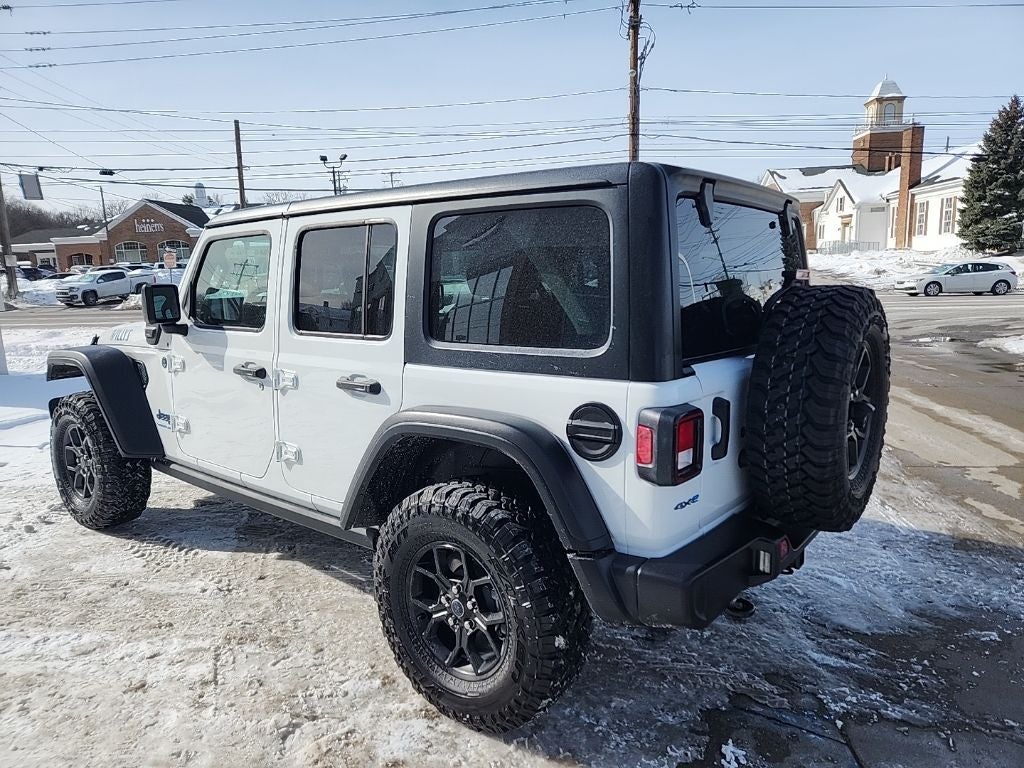 2025 Jeep Wrangler 4xe Willys 4xe