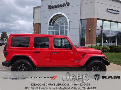 2025 Jeep Wrangler 4xe Sahara 4xe