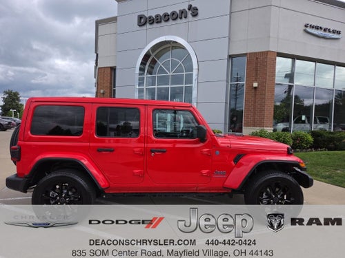 2025 Jeep Wrangler 4xe Sahara 4xe