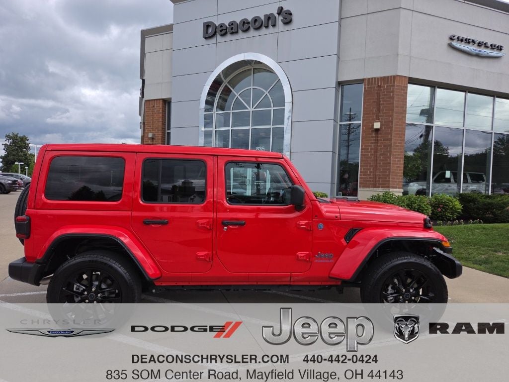 2025 Jeep Wrangler 4xe Sahara 4xe