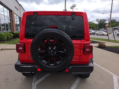 2025 Jeep Wrangler 4xe Sahara 4xe