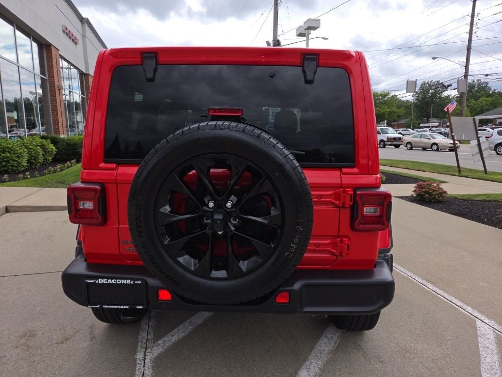 2025 Jeep Wrangler 4xe Sahara 4xe