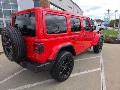 2025 Jeep Wrangler 4xe Sahara 4xe