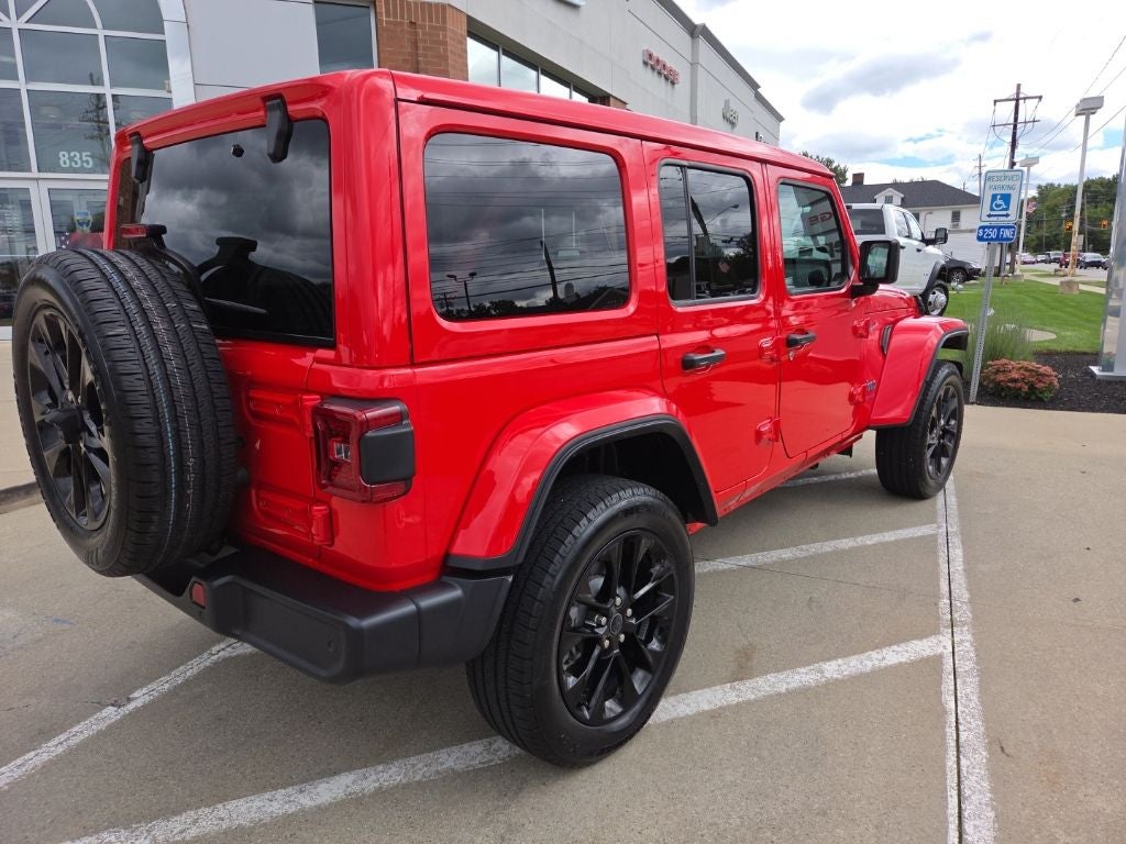 2025 Jeep Wrangler 4xe Sahara 4xe