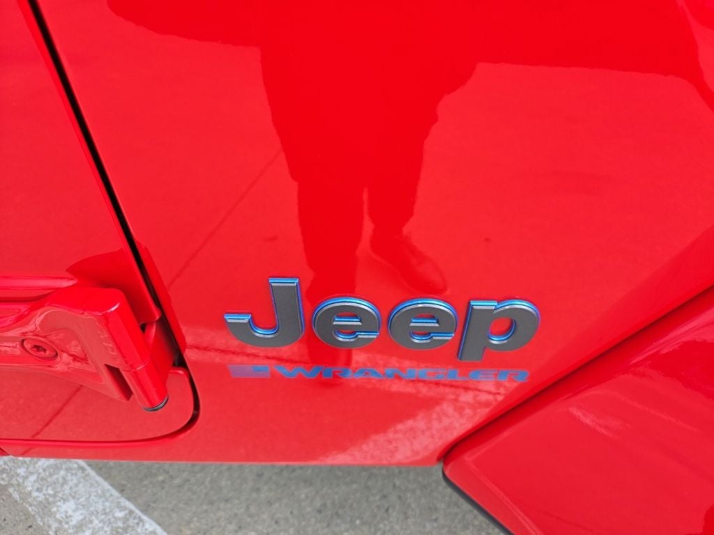 2025 Jeep Wrangler 4xe Sahara 4xe