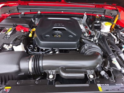 2025 Jeep Wrangler 4xe Sahara 4xe