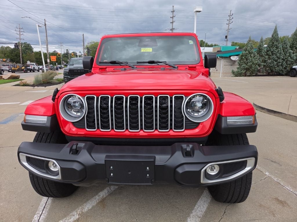 2025 Jeep Wrangler 4xe Sahara 4xe