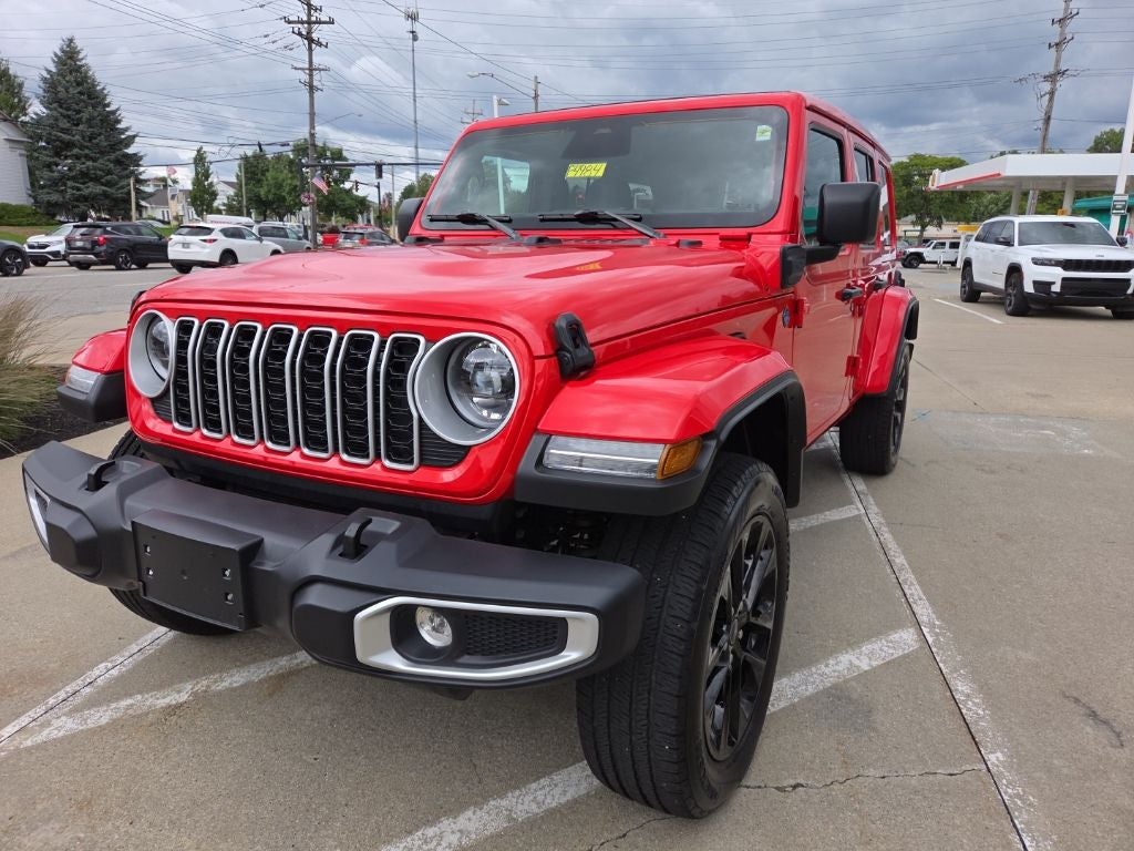 2025 Jeep Wrangler 4xe Sahara 4xe
