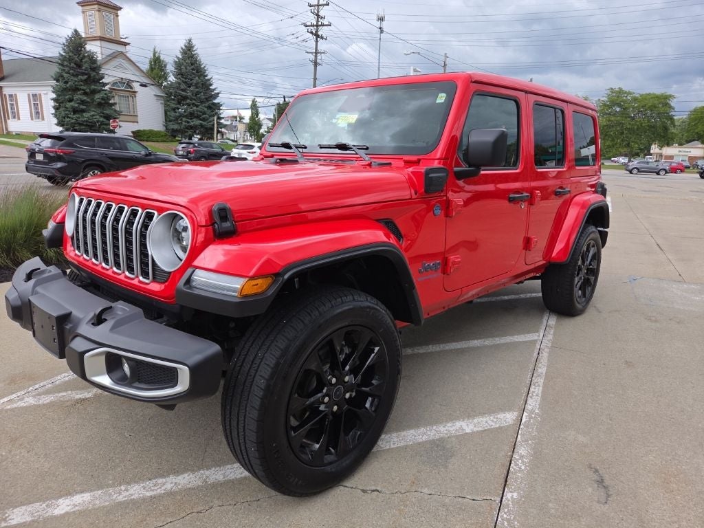 2025 Jeep Wrangler 4xe Sahara 4xe