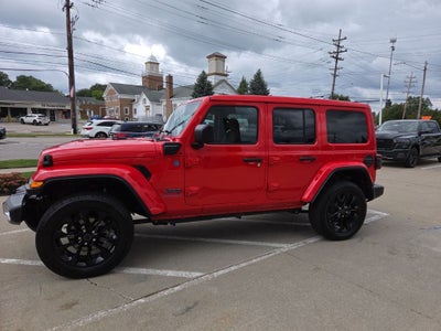 2025 Jeep Wrangler 4xe Sahara 4xe