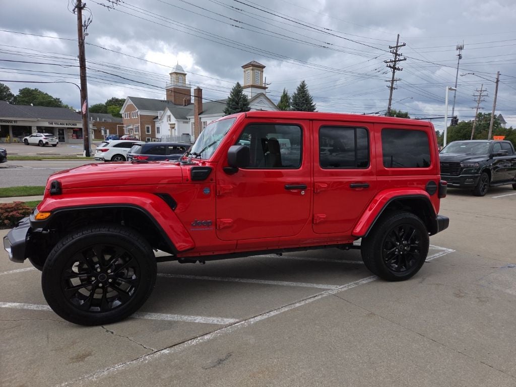 2025 Jeep Wrangler 4xe Sahara 4xe