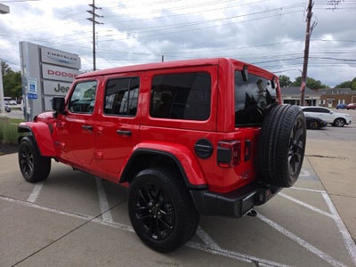 2025 Jeep Wrangler 4xe Sahara 4xe