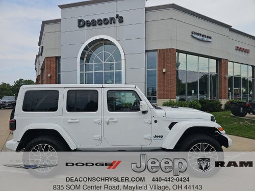 2025 Jeep Wrangler 4xe Sahara 4xe