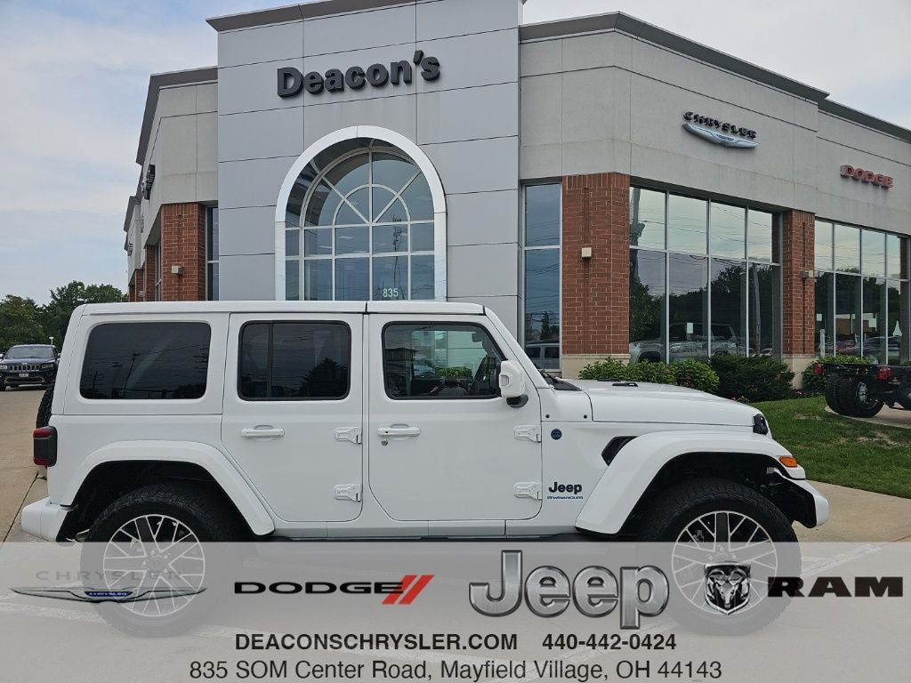 2025 Jeep Wrangler 4xe Sahara 4xe