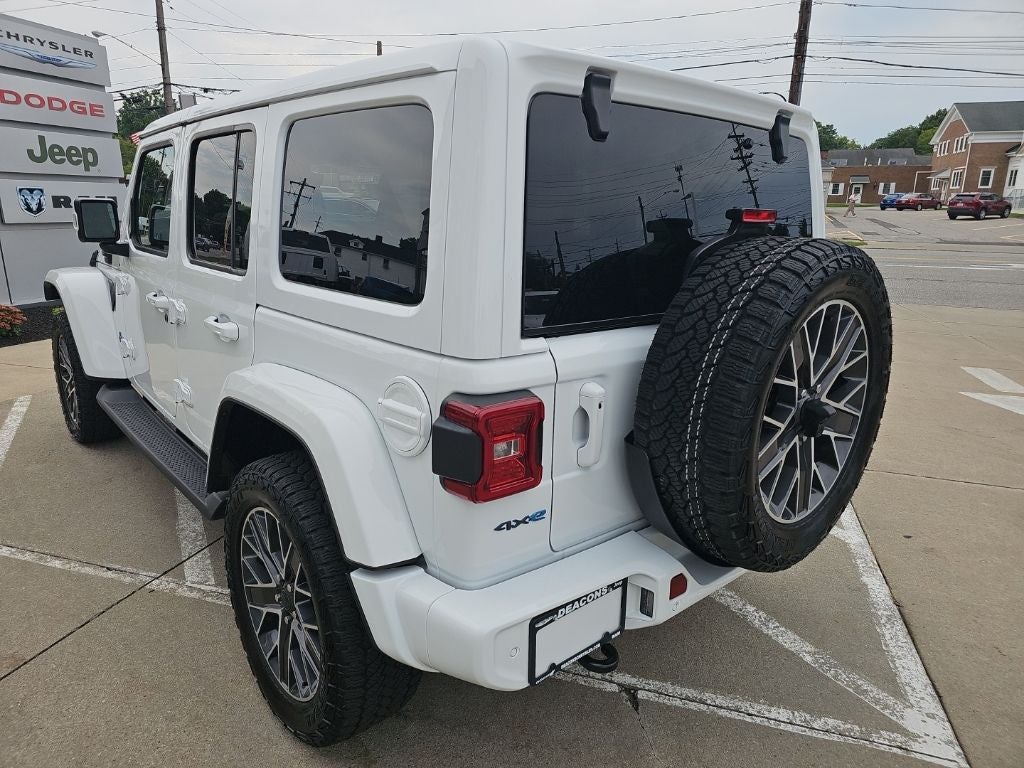 2025 Jeep Wrangler 4xe Sahara 4xe