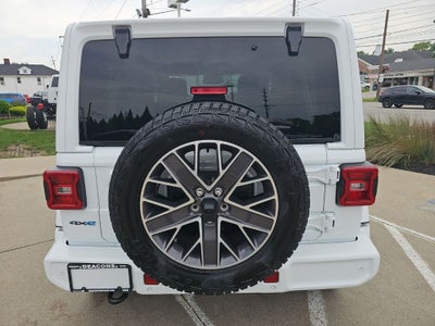 2025 Jeep Wrangler 4xe Sahara 4xe