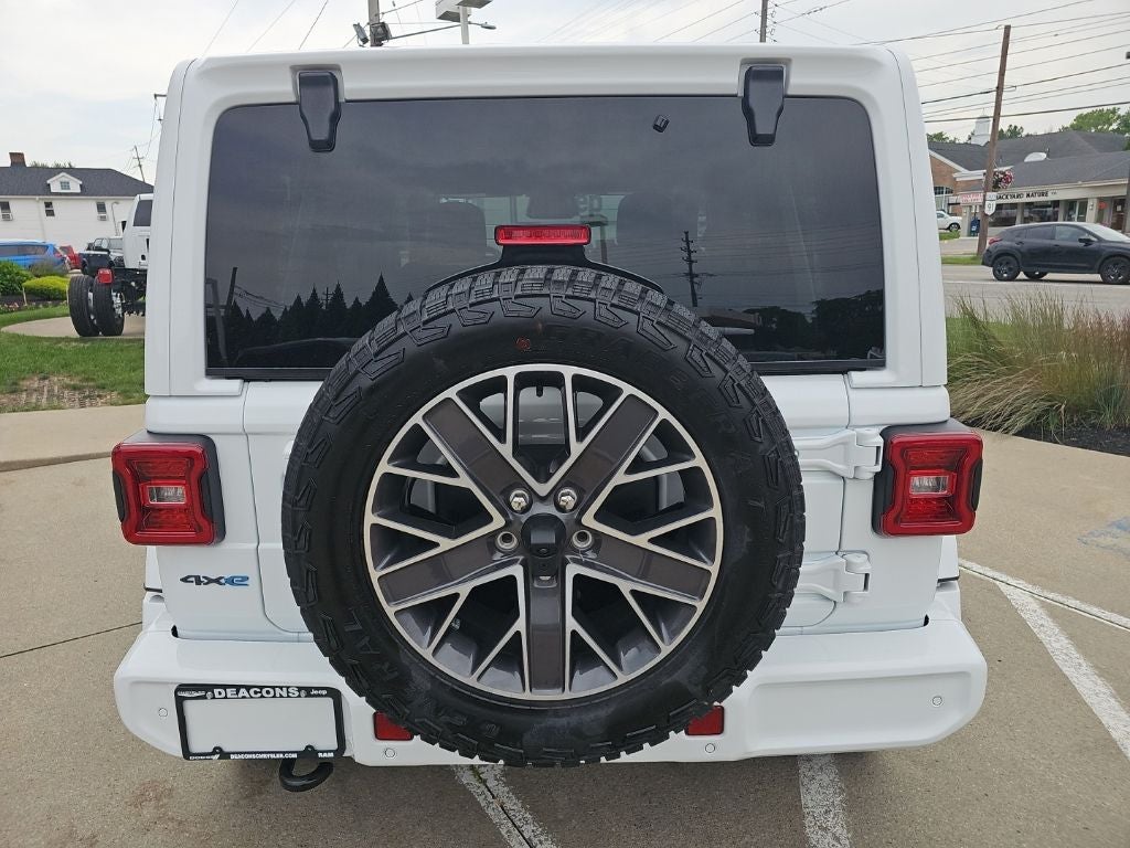 2025 Jeep Wrangler 4xe Sahara 4xe