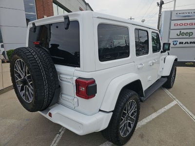 2025 Jeep Wrangler 4xe Sahara 4xe