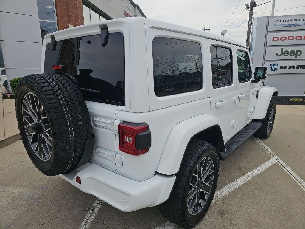 2025 Jeep Wrangler 4xe Sahara 4xe