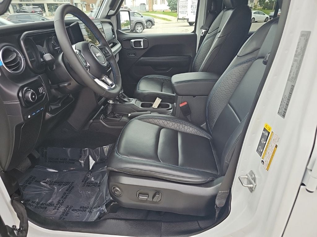 2025 Jeep Wrangler 4xe Sahara 4xe