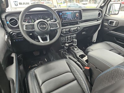 2025 Jeep Wrangler 4xe Sahara 4xe