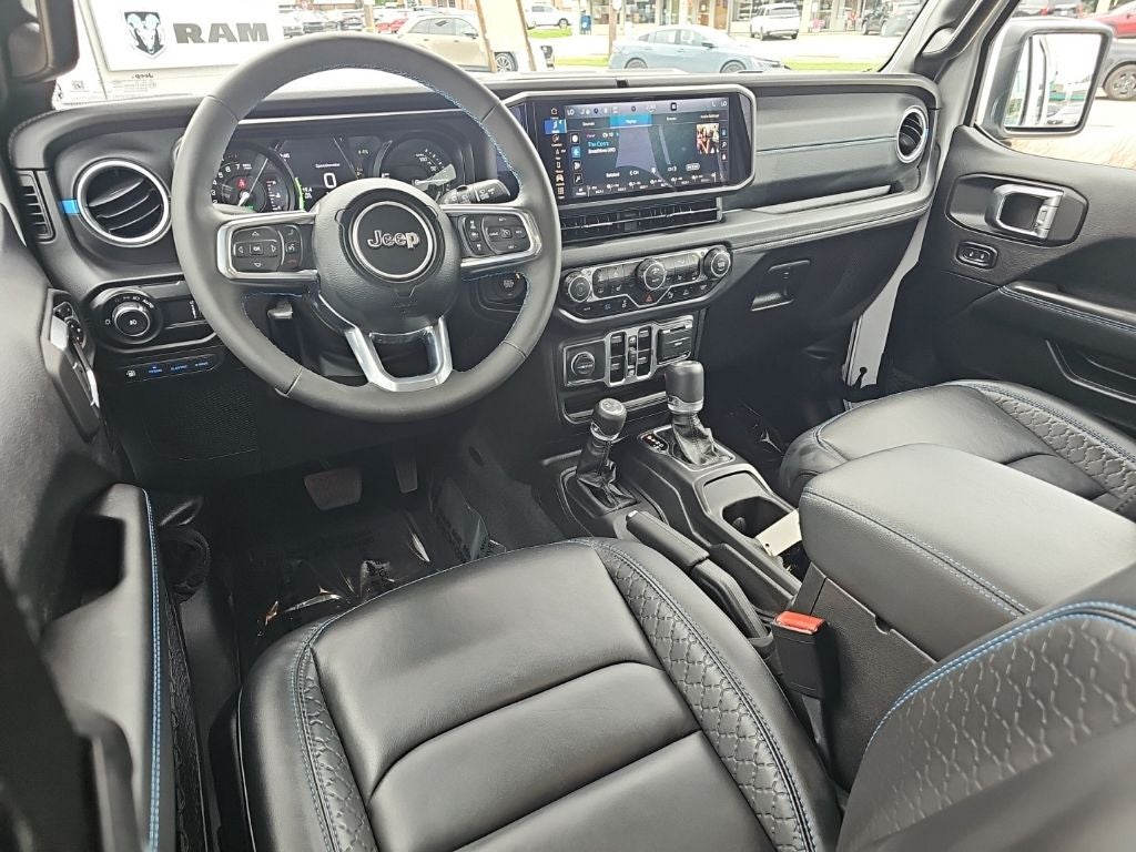 2025 Jeep Wrangler 4xe Sahara 4xe