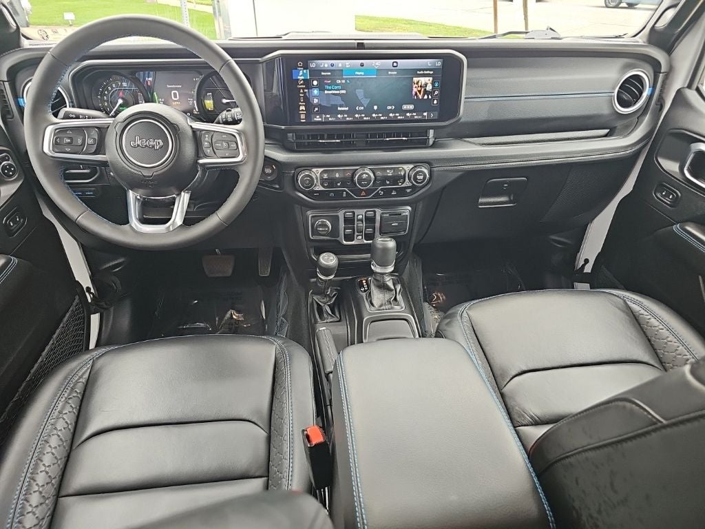 2025 Jeep Wrangler 4xe Sahara 4xe