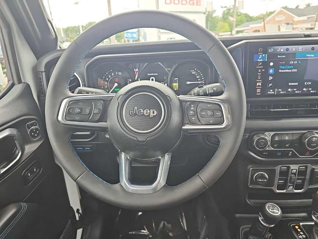 2025 Jeep Wrangler 4xe Sahara 4xe