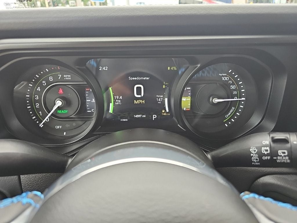 2025 Jeep Wrangler 4xe Sahara 4xe