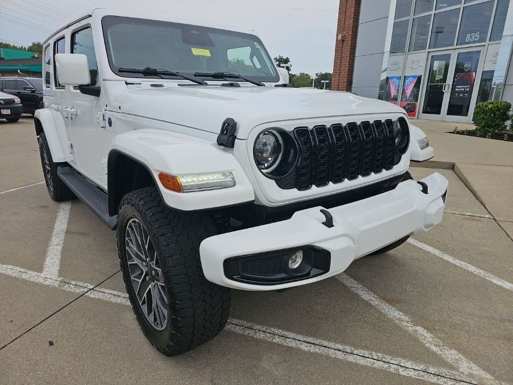 2025 Jeep Wrangler 4xe Sahara 4xe