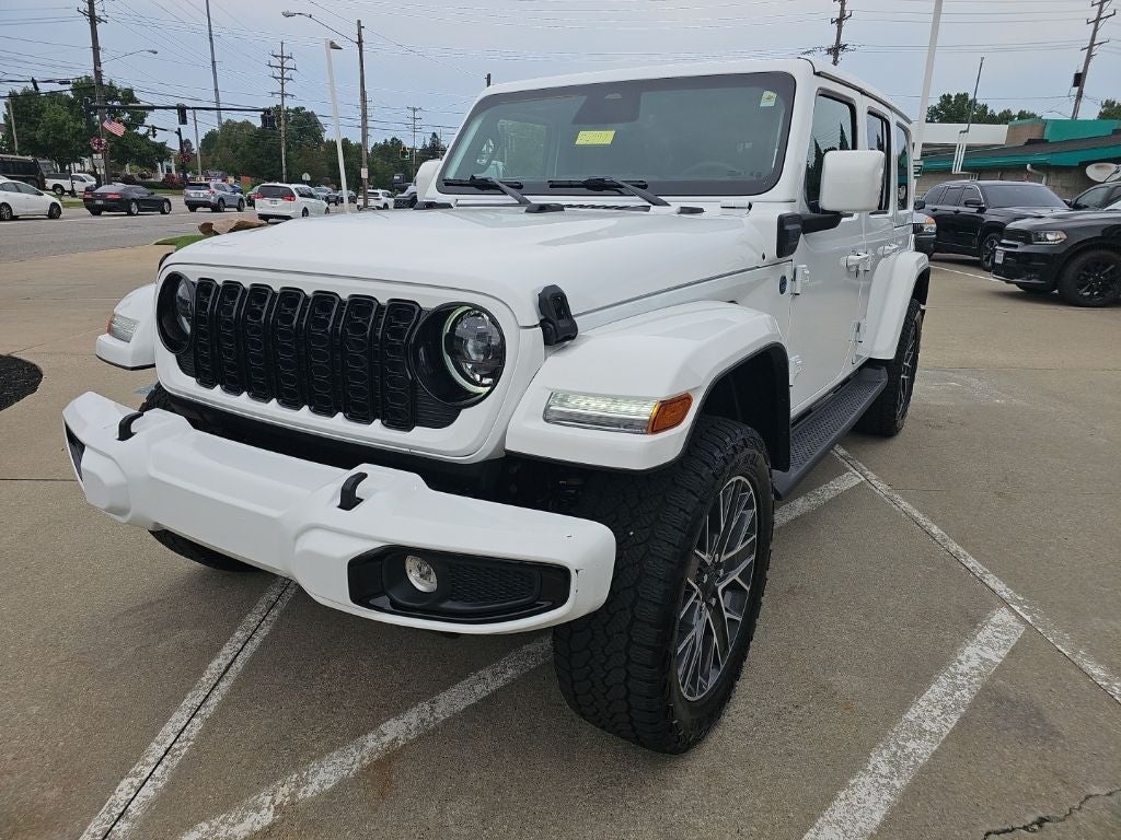 2025 Jeep Wrangler 4xe Sahara 4xe