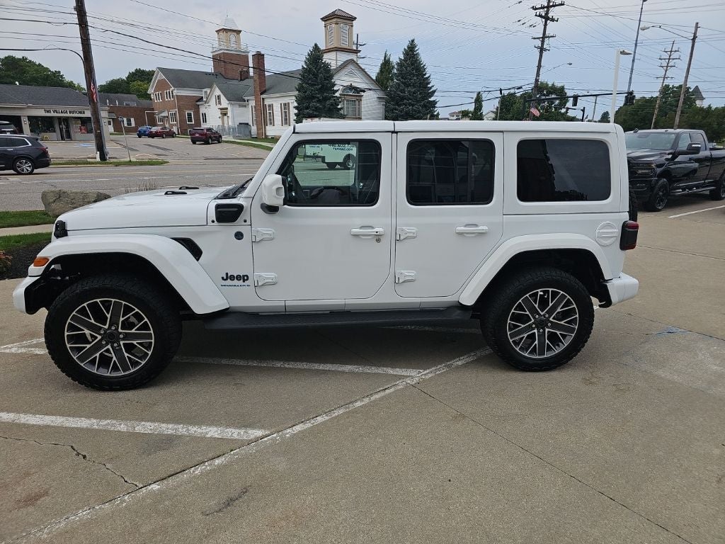 2025 Jeep Wrangler 4xe Sahara 4xe