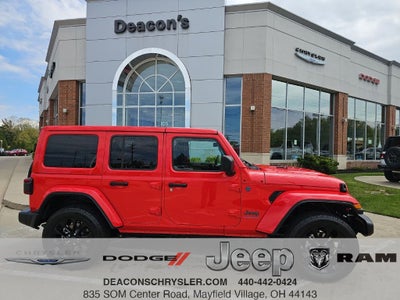 2025 Jeep Wrangler 4xe Sahara 4xe