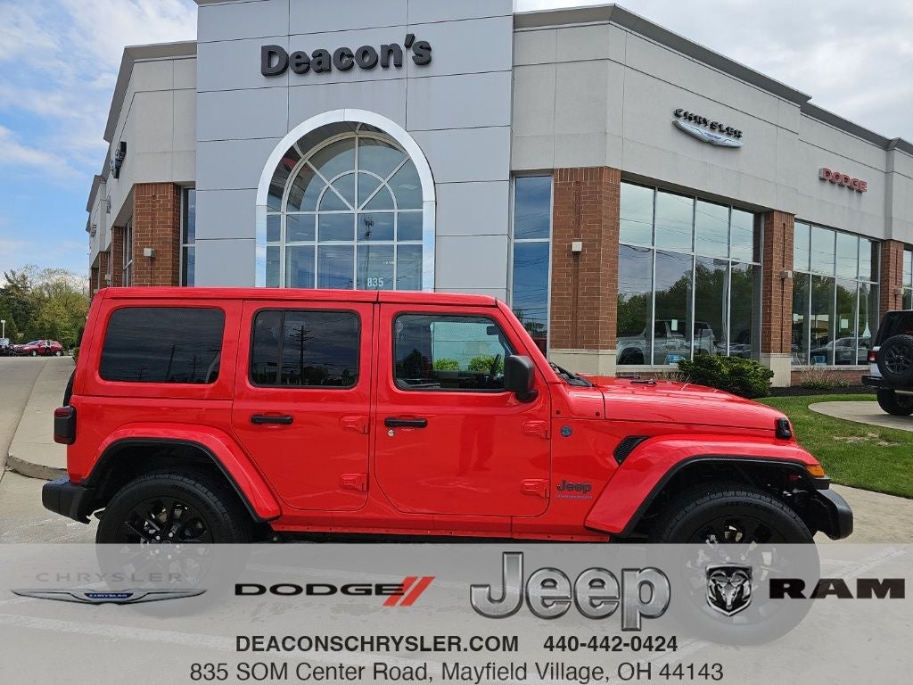2025 Jeep Wrangler 4xe Sahara 4xe